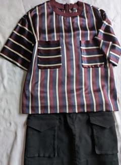 【美品】JOSEPH　プルオーバーブラウス　シルクのサムネイル
