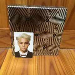 EXO Overdose カイのトレカ付きのサムネイル