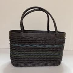 ハンドメイド ★  かごバッグのサムネイル