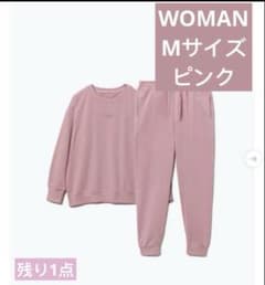 BAKUNE スウェット ウィメンズ 上下セット 未使用パジャマ - メルカリ