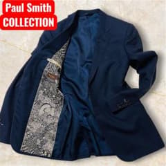Paul Smith Collection テーラードジャケット 裏地総柄シルク Paul Smith Collection テーラードジャケット 裏地総柄シルク - メルカリ