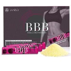 トリプルビー BBB サプリメント 2.5g × 18包のサムネイル
