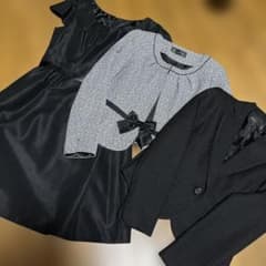 フォーマルドレスとジャケット　3点セットのサムネイル