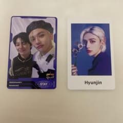 Stray Kids ヒョンジン Hyunjin トレカ まとめ売り セット Stray Kids Hyunjin トレカセットODDIARY MANIAC - メルカリ