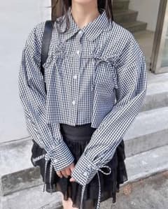 INGNI アソート胸リボンショートシャツのサムネイル