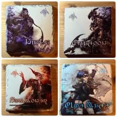 FF14 ジョブ石板20台　アクスタ3枚　エオルゼアカフェ FF14 ジョブ石板20台 アクスタ3枚 エオルゼアカフェ - メルカリ