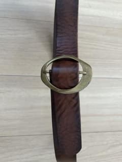 DIESEL レザー ベルト BERNA 035HUGのサムネイル