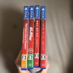 PS4 PlayStation Hitsソフト 4本セット まとめ売りのサムネイル