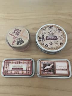 スタンプ（ハンコ）スタンプ台　セットのサムネイル