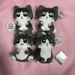 ねこに転生したおじさん カバンにつけられるぬいぐるみvol.1 全3種➕1