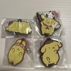 ポムポムプリン30th 繋がるラバーコレクション 4個セットのサムネイル