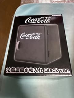 Coca-Cola 冷蔵庫風小物入れ Black ver.のサムネイル