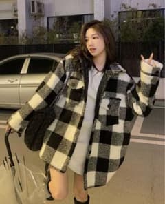shien シーイン　シイン　シェイン　アウター　ブルゾン　テディコートのサムネイル