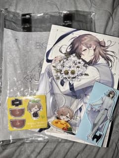 にじそうさく BOUQUET U助 グッズ セット 叶 アクリルスタンド m16214745079_1.jpg?1727709623