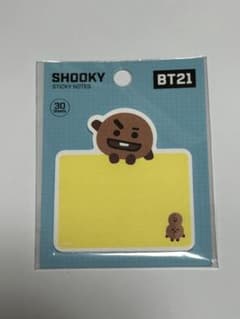 BT21 SHOOKYメモ付箋(STICKY NOTES)のサムネイル