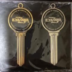 き*n様 希少E.YAZAWA スペアキーセット ゴールド/シルバー - メルカリ
