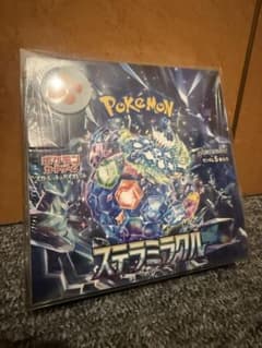 ポケモンカードゲーム ステラミラクル 未開封BOX シュリンク付 - メルカリ