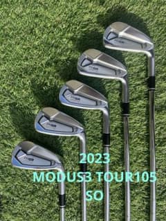 PRGR 02 IRON 2023 NSプロMODUS3 TOUR 105S - メルカリ