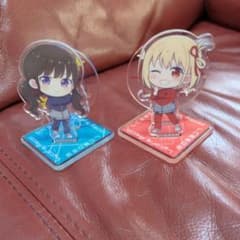 リコリス・リコイル アクリルスタンド 2種セットのサムネイル