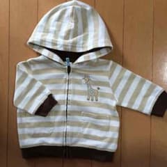 Carter’s♡ベビー きりんさんパーカーのサムネイル