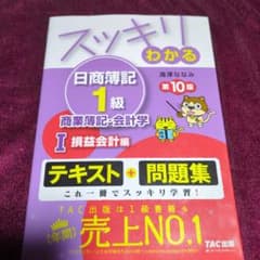【書き込みなし】日商簿記1級 商業簿記・会計学Ⅰ 損益会計編 第10版のサムネイル