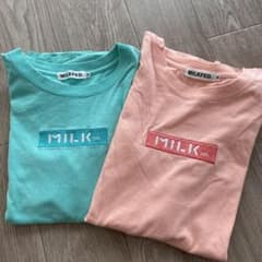 MlLKFED Tシャツ2枚セットのサムネイル
