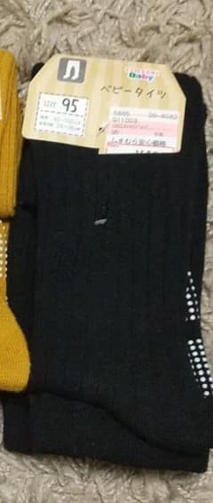 タイツ 95 黒のサムネイル