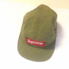 supreme camp cap シュプリーム キャップ 確実正規品のサムネイル