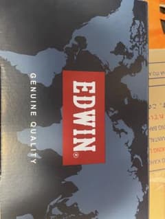 EDWIN サンダル ホワイト ダブルベルトのサムネイル