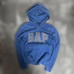 ✨️激レア✨️ 00s old gap ジップパーカー 短丈 y2k archive - メルカリ