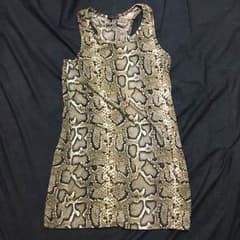 激安新品★パイソン柄タンクトップのサムネイル