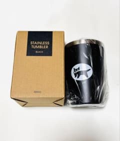 クロネコヤマト ステンレスタンブラー ブラック 450ml ノベルティ 