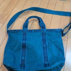LeSportsac 2way ショルダーバッグ ブルーのサムネイル
