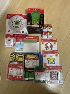 一番くじ スーパーマリオ ラストワンセット 醤油差し 時計 土管のサムネイル