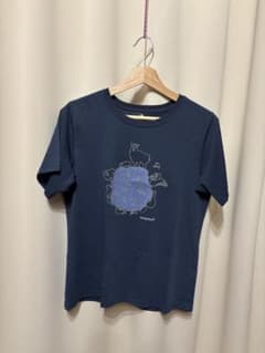 モンベル mont-bell ネイビーTシャツ XL レディースのサムネイル