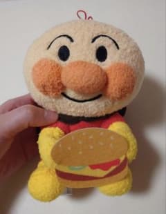 それいけ！アンパンマン ころふわ ハンバーガー屋さんぬいぐるみ