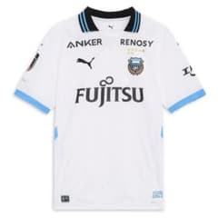 川崎フロンターレ 2025年 ビジターユニフォーム Sサイズ 新品 正規品 川崎フロンターレ 2025年 ビジターユニフォーム Sサイズ