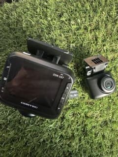 ⭐︎動作保証⭐︎ZDR037 コムテック 360度＋前後ドライブレコーダー