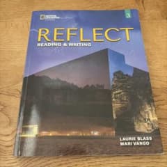 REFLECT READING & WRITING 3のサムネイル