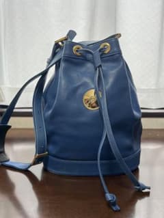 MCM エムシーエム　ヴィンテージ　巾着型 ショルダーバッグのサムネイル