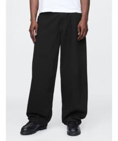 GAP スーパーバギーデニム　黒のサムネイル