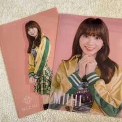NiziU ミイヒ クリアファイルのサムネイル
