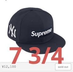 新品　Supreme × Yankees キャップのサムネイル