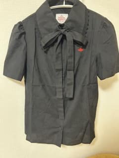 Vivienne Westwood RED LABEL 半袖ブラウス Vivienne Westwood RED LABEL 半袖ブラウス 38 - メルカリ