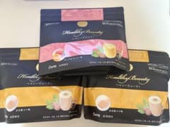 ヘルシービューティ きな粉ラテ味 ピーチマンゴー まとめ売り ！おまけ