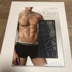 米Sサイズ★グレー色★カルバンクライン★ローライズトランクスのサムネイル