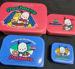 ☆処分セール☆ サンリオ 平成レトロ 当時品 ポチャッコ タッパー容器