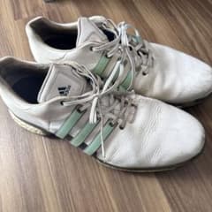 vintage adidas tour360 ゴルフシューズ ホワイト