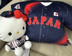 侍ジャパン　クッション　サンリオのサムネイル