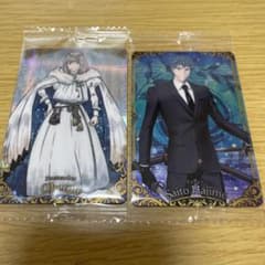 fgo ウエハース　11 オベロン　斎藤一のサムネイル
